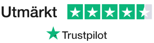 Utmärkt på Trustpilot